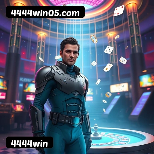 Streaming 4K no cassino ao vivo da 4444win